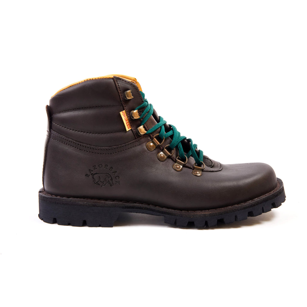 Razorback - Brown Jim Green Footwear 