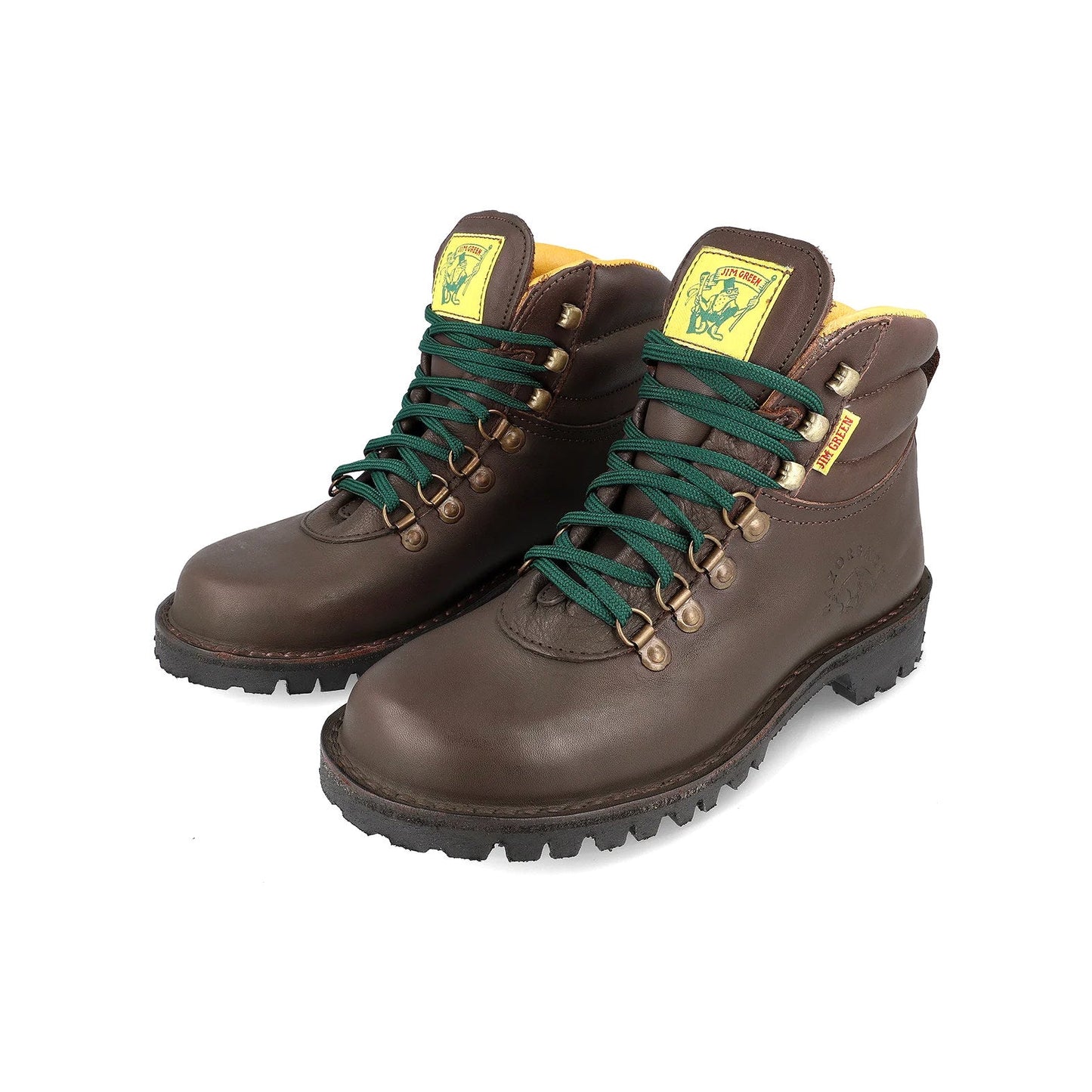 Razorback Steel Toe - Brown Jim Green Footwear 