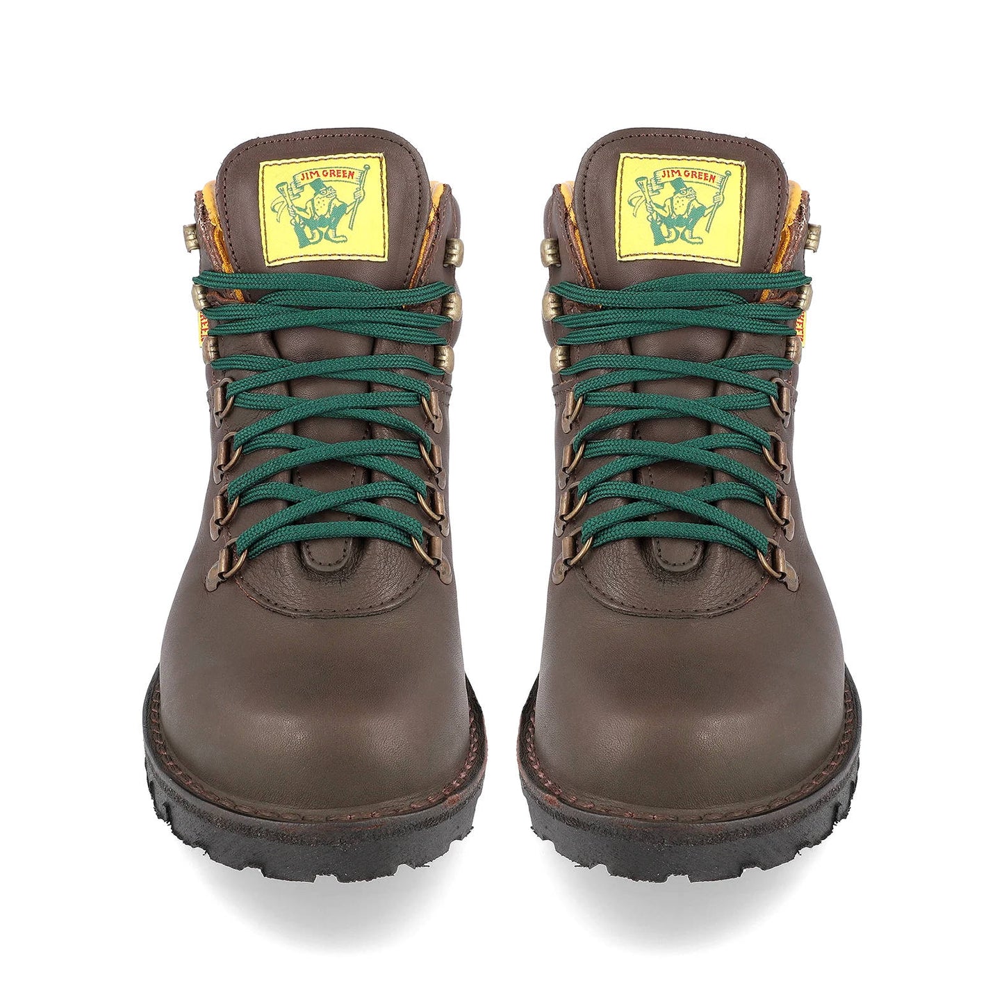 Razorback Steel Toe - Brown Jim Green Footwear 