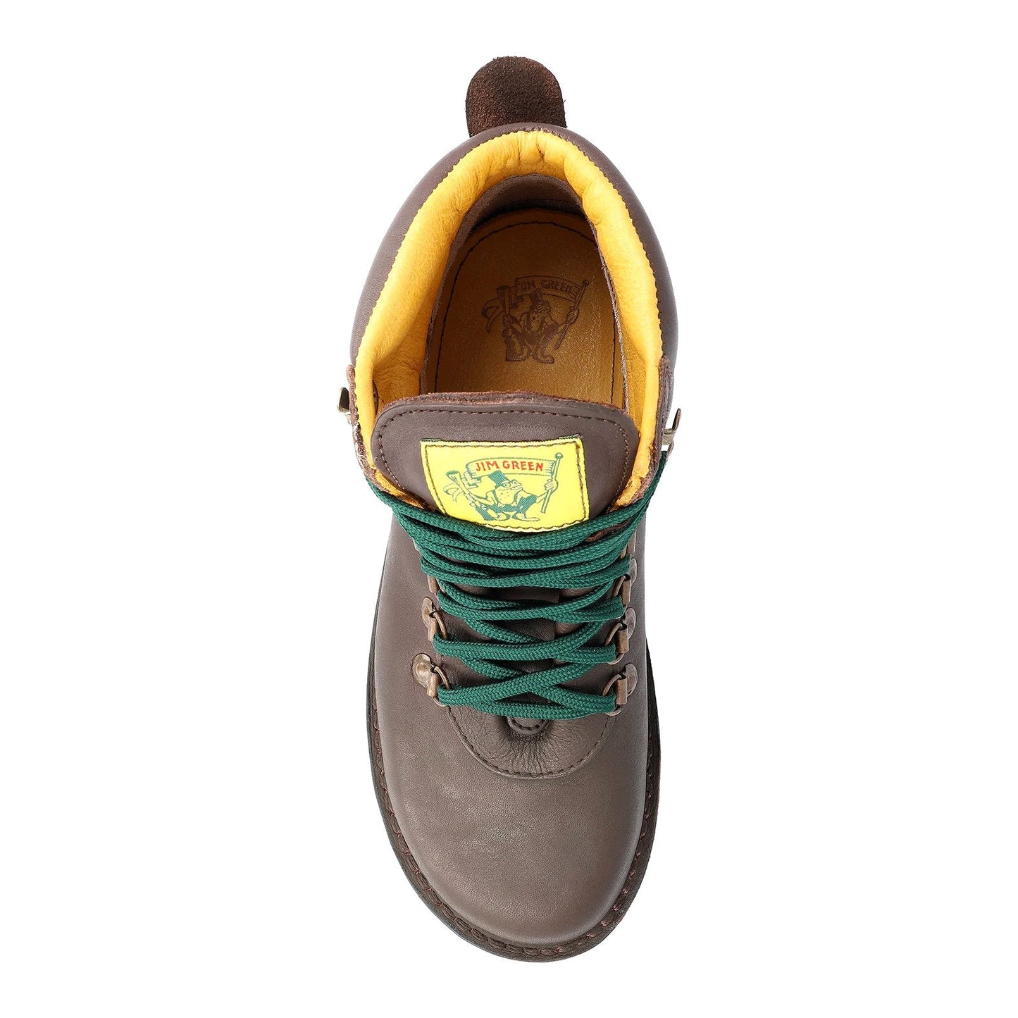 Razorback Steel Toe - Brown Jim Green Footwear 