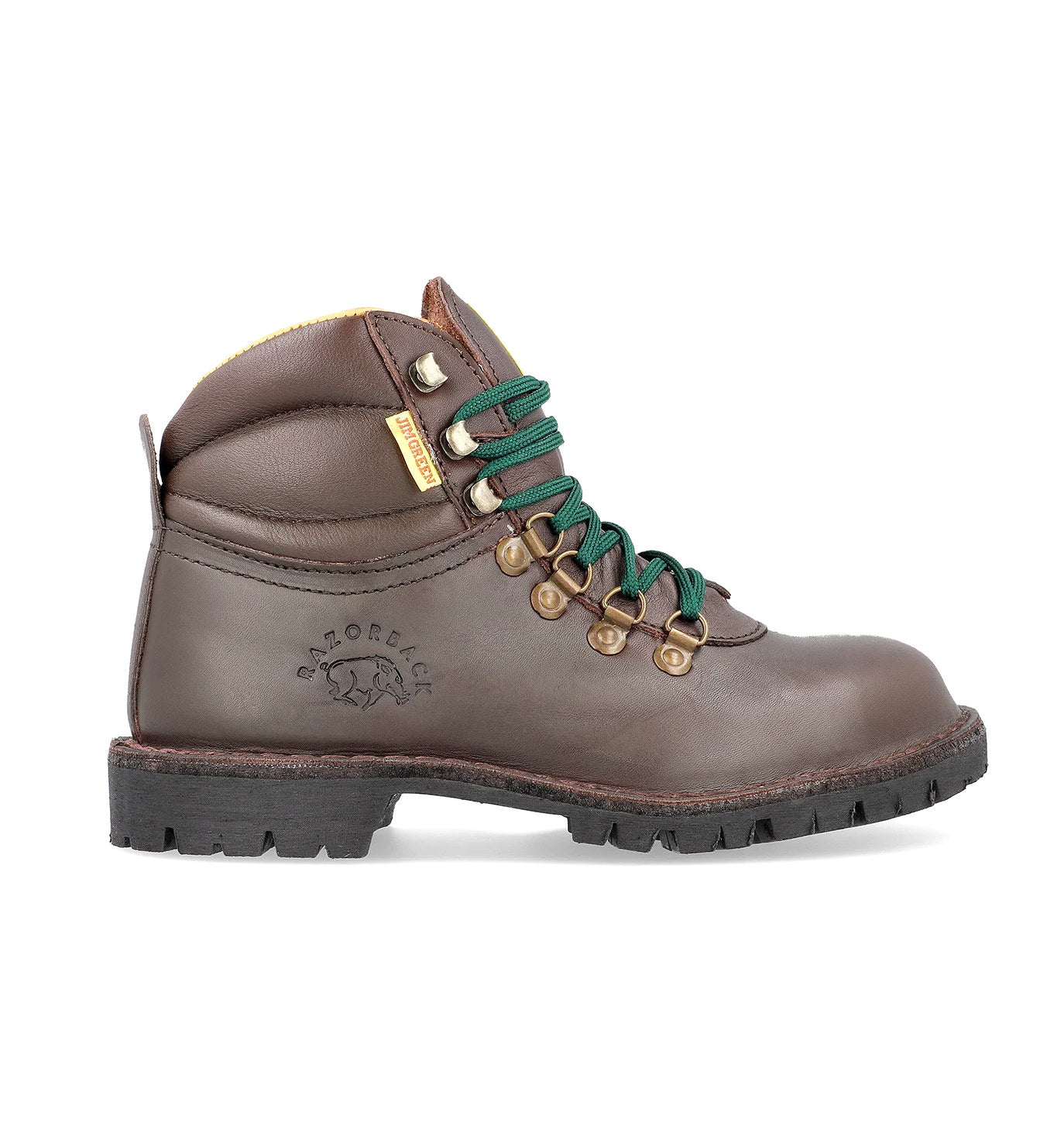 Razorback Steel Toe - Brown Jim Green Footwear 