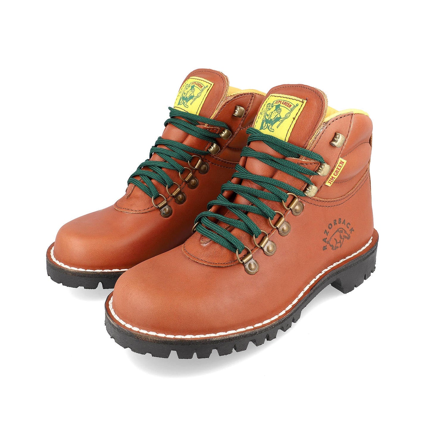 Razorback - Tan Jim Green Footwear 