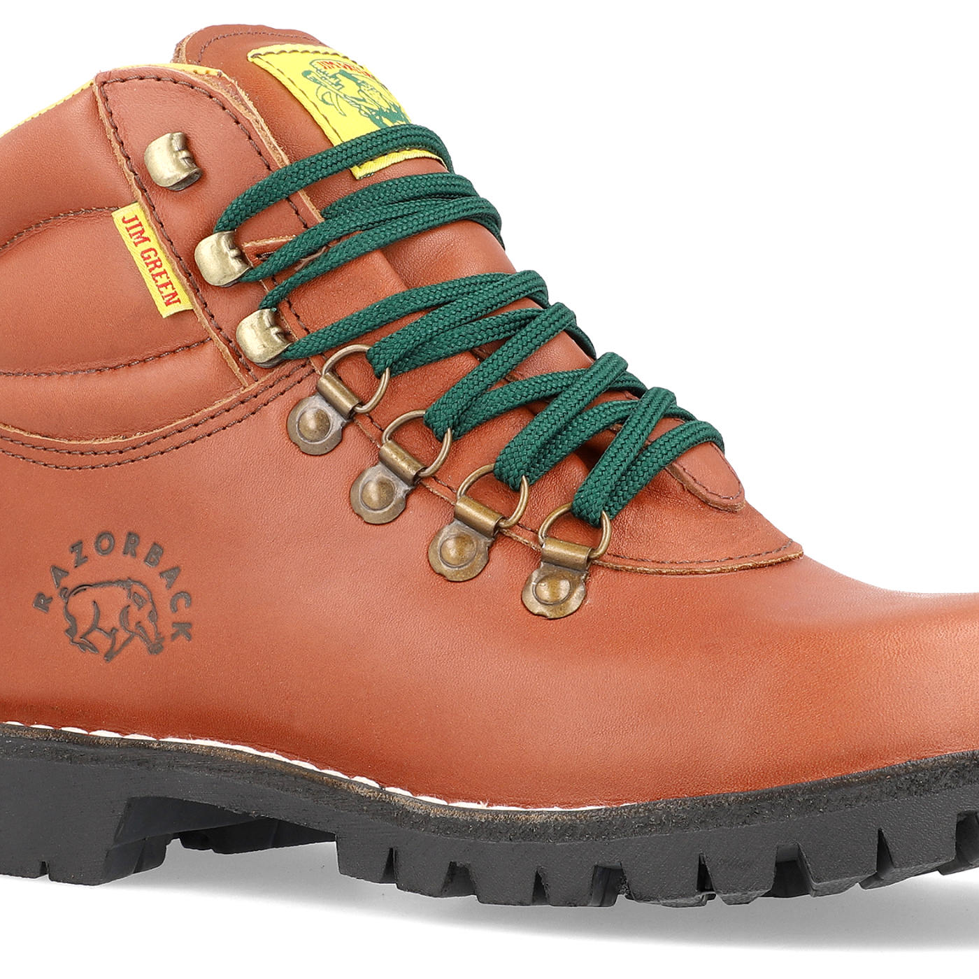 Razorback - Tan Jim Green Footwear 