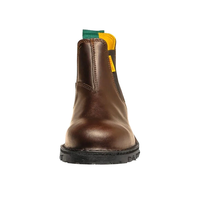 Stockman Chelsea Steel Toe - Brown Jim Green Footwear 