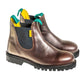 Stockman Chelsea Steel Toe - Brown