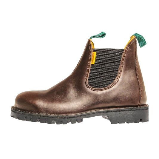Stockman Chelsea Steel Toe - Brown Jim Green Footwear