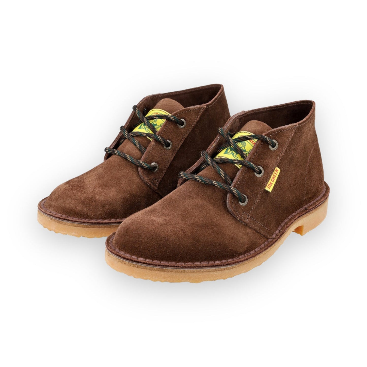 Vellie Suede – Brown  Jim Green Footwear 