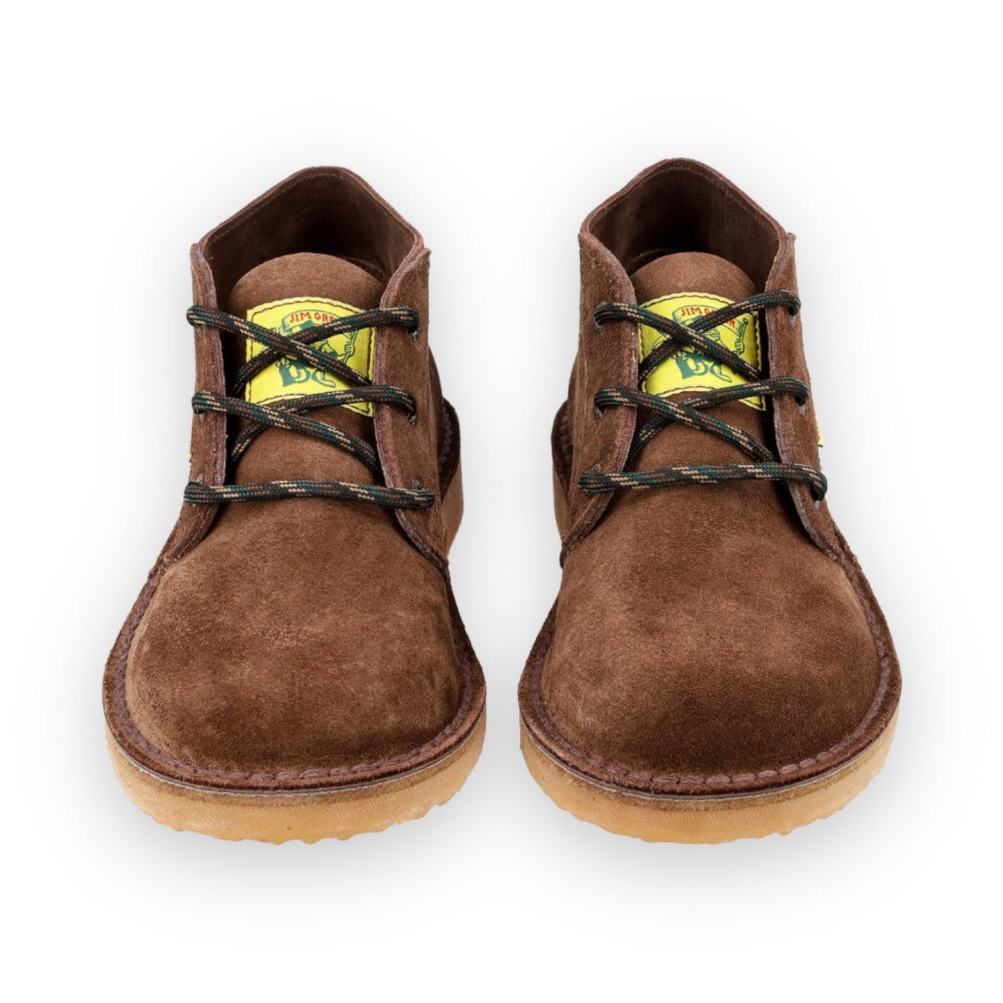 Vellie Suede – Brown  Jim Green Footwear 