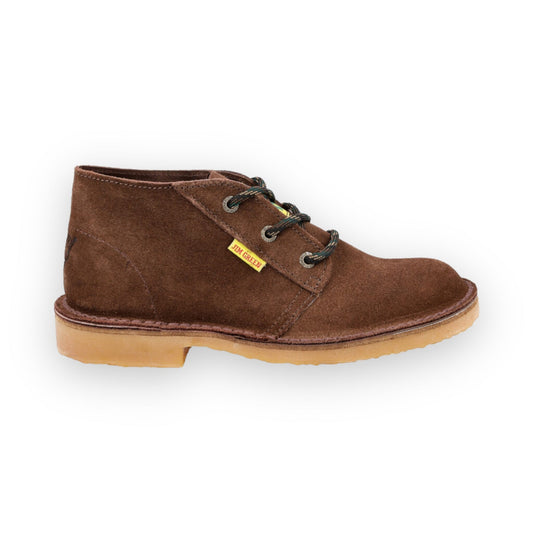 Vellie Suede – Brown  Jim Green Footwear