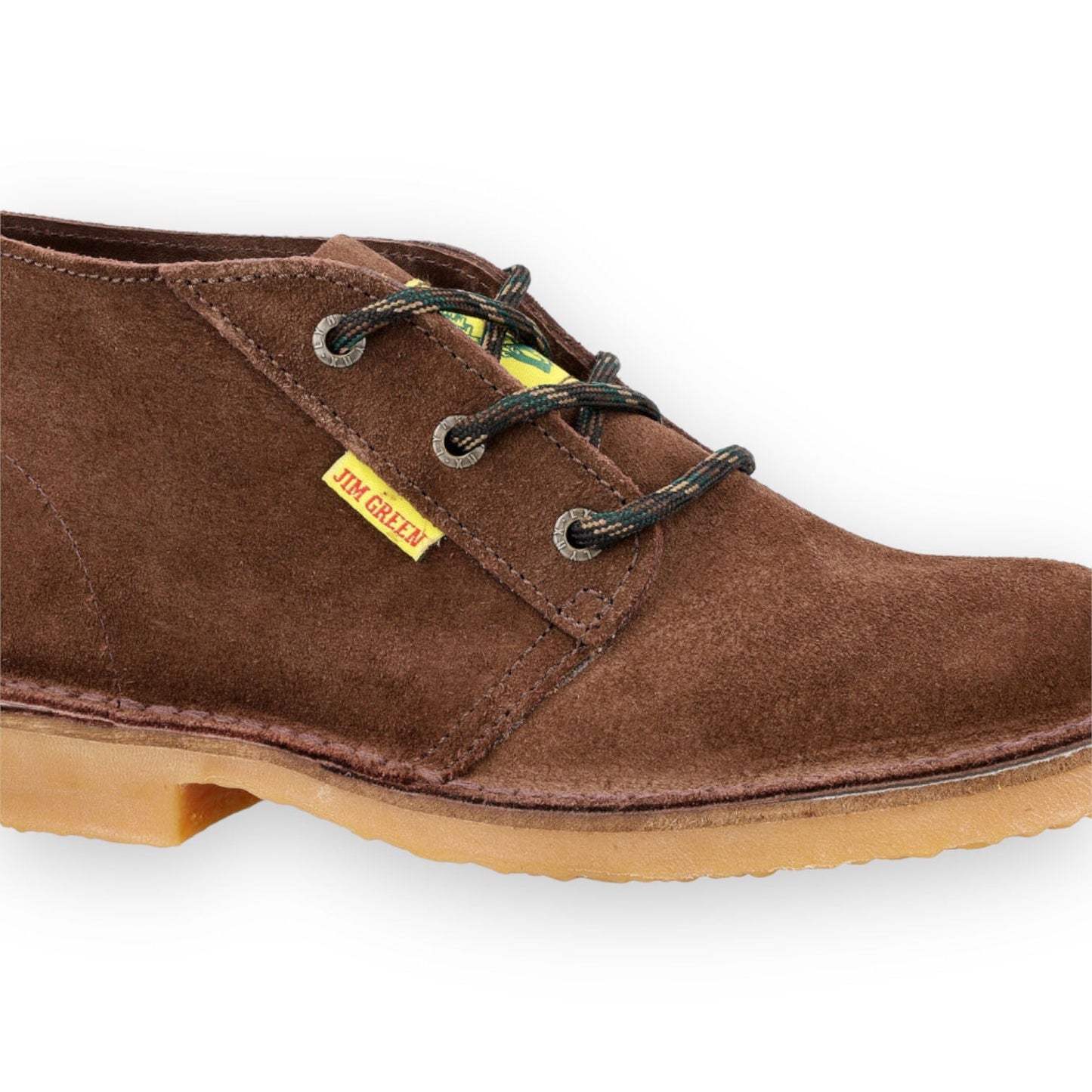 Vellie Suede – Brown  Jim Green Footwear 