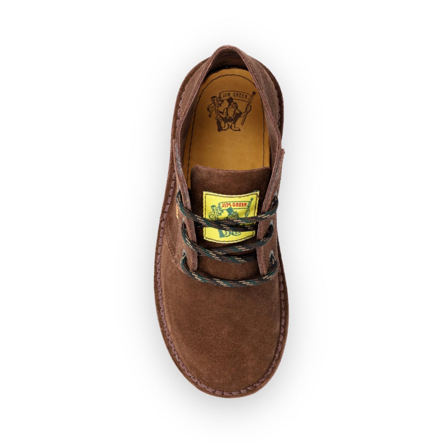 Vellie Suede – Brown  Jim Green Footwear 