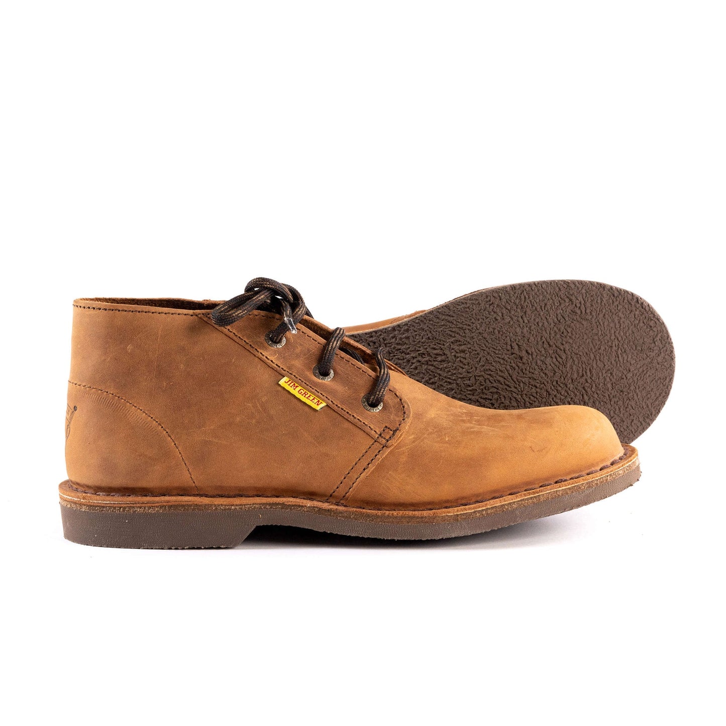 Rambler Vellie - Fudge Crazy Horse  Jim Green Footwear 