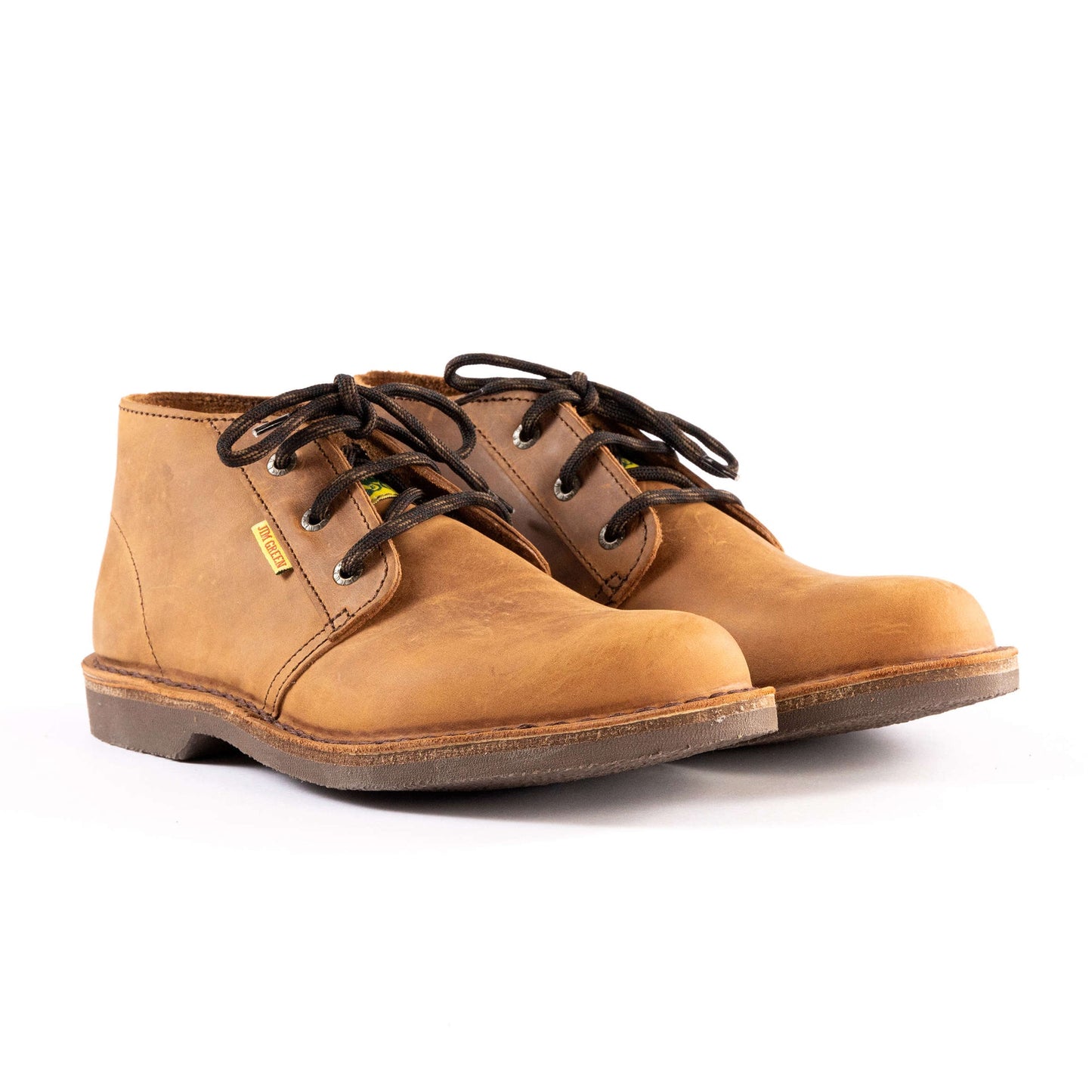 Rambler Vellie - Fudge Crazy Horse  Jim Green Footwear 