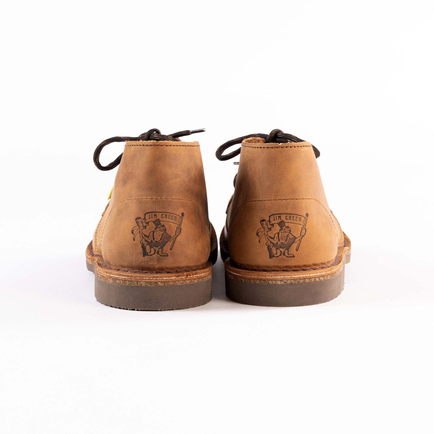 Rambler Vellie - Fudge Crazy Horse  Jim Green Footwear 