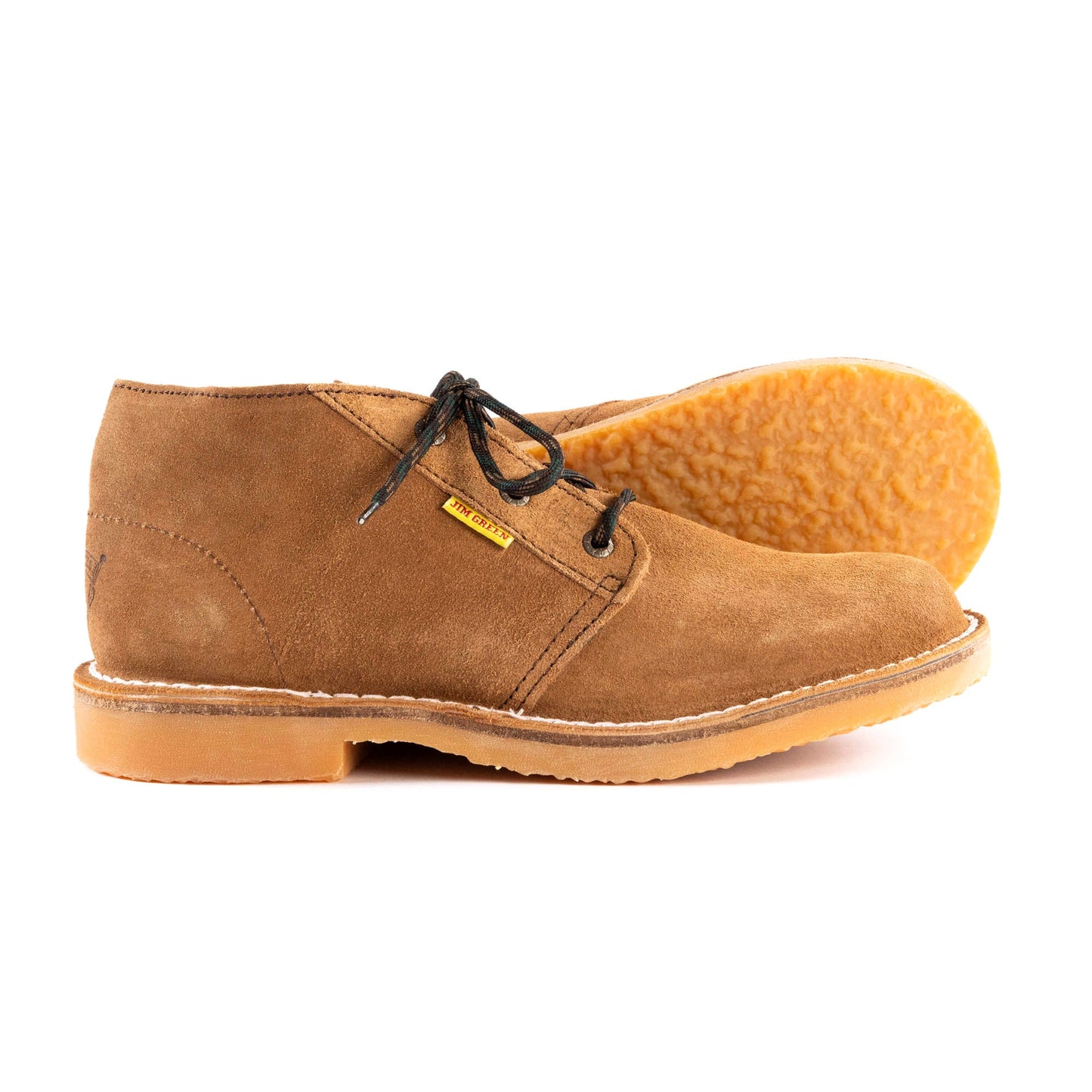 Jim Green Vellie Suede – Khaki Jim Green Footwear 