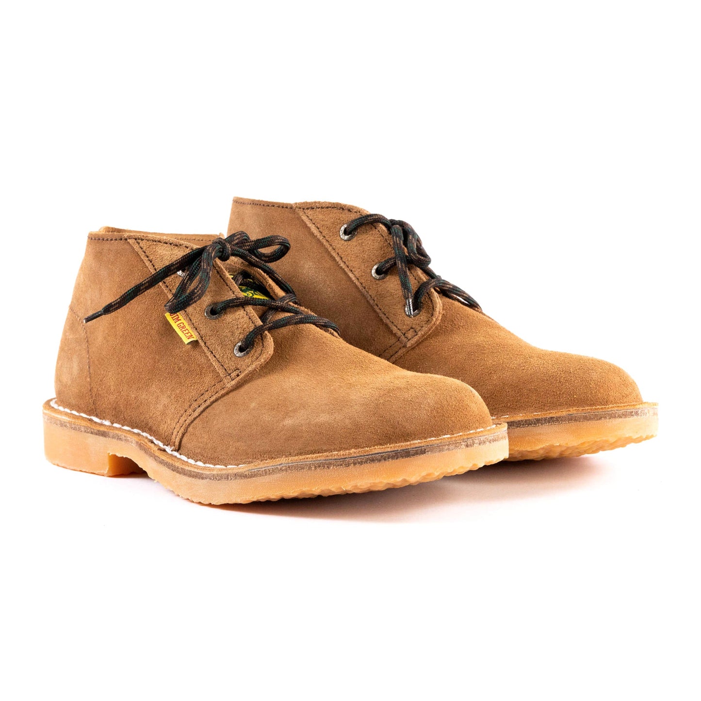 Jim Green Vellie Suede – Khaki Jim Green Footwear 