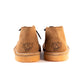Vellie Suede – Khaki - UK12 (Slight Brushing Irregularity)