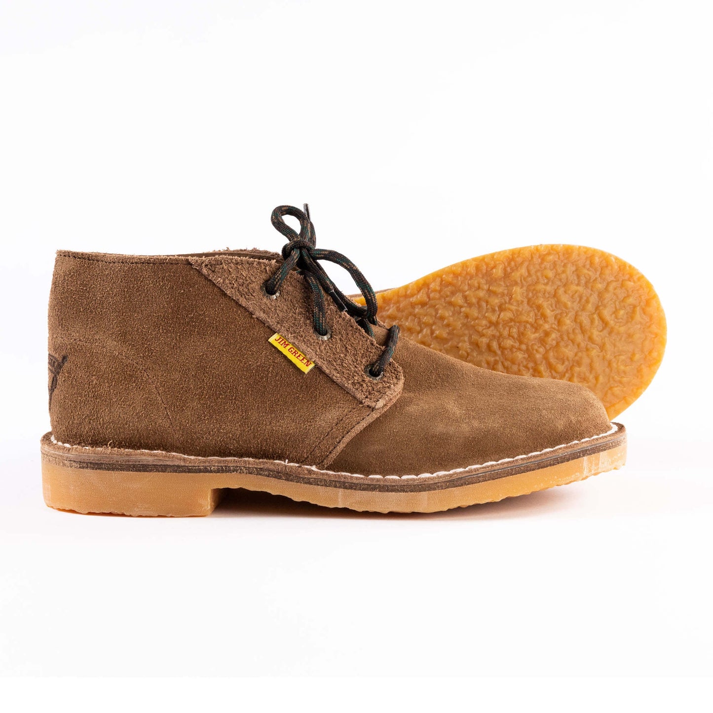 Jim Green Vellie Chestnut sideview Jim Green Footwear 