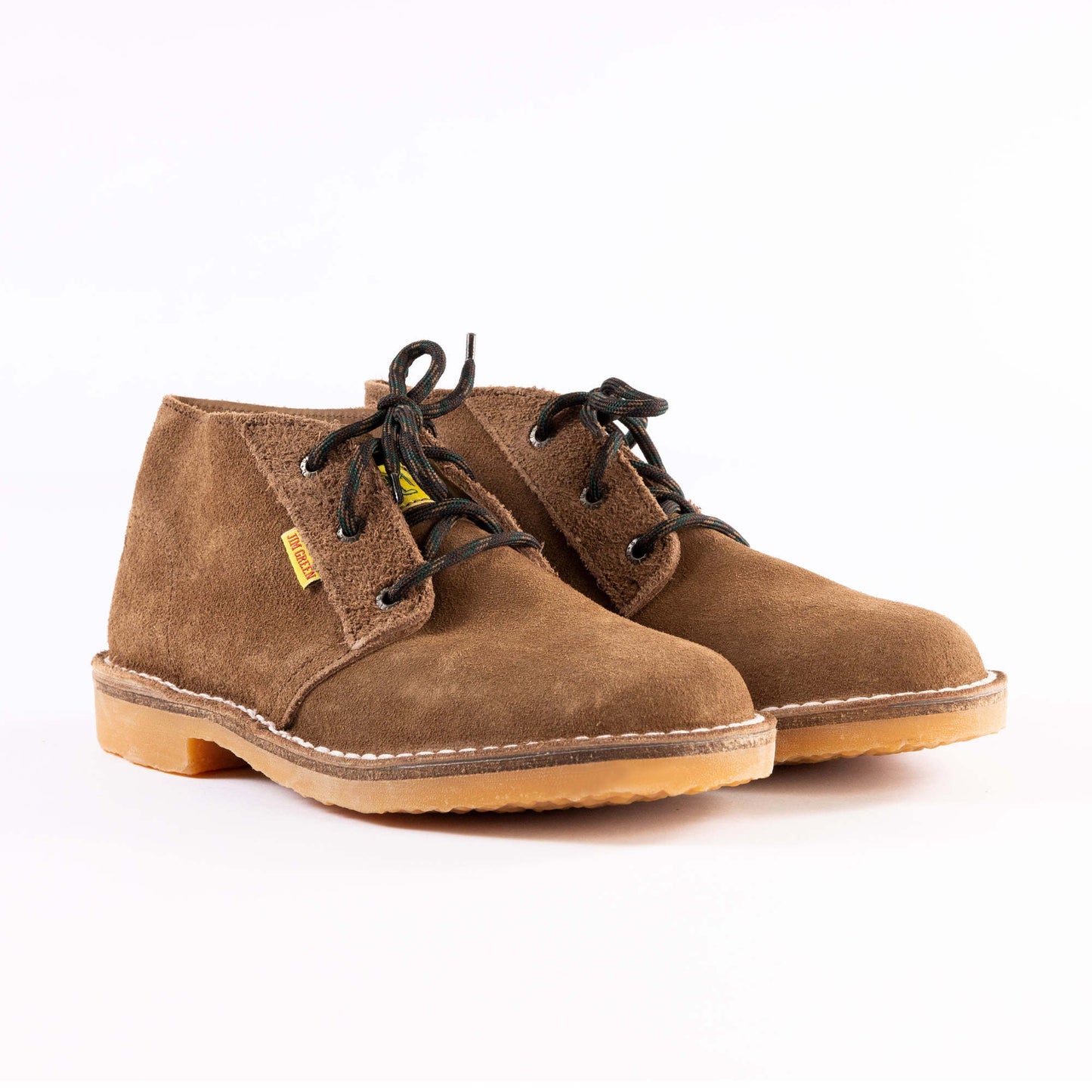 Vellie Suede – Chestnut  Jim Green Footwear 