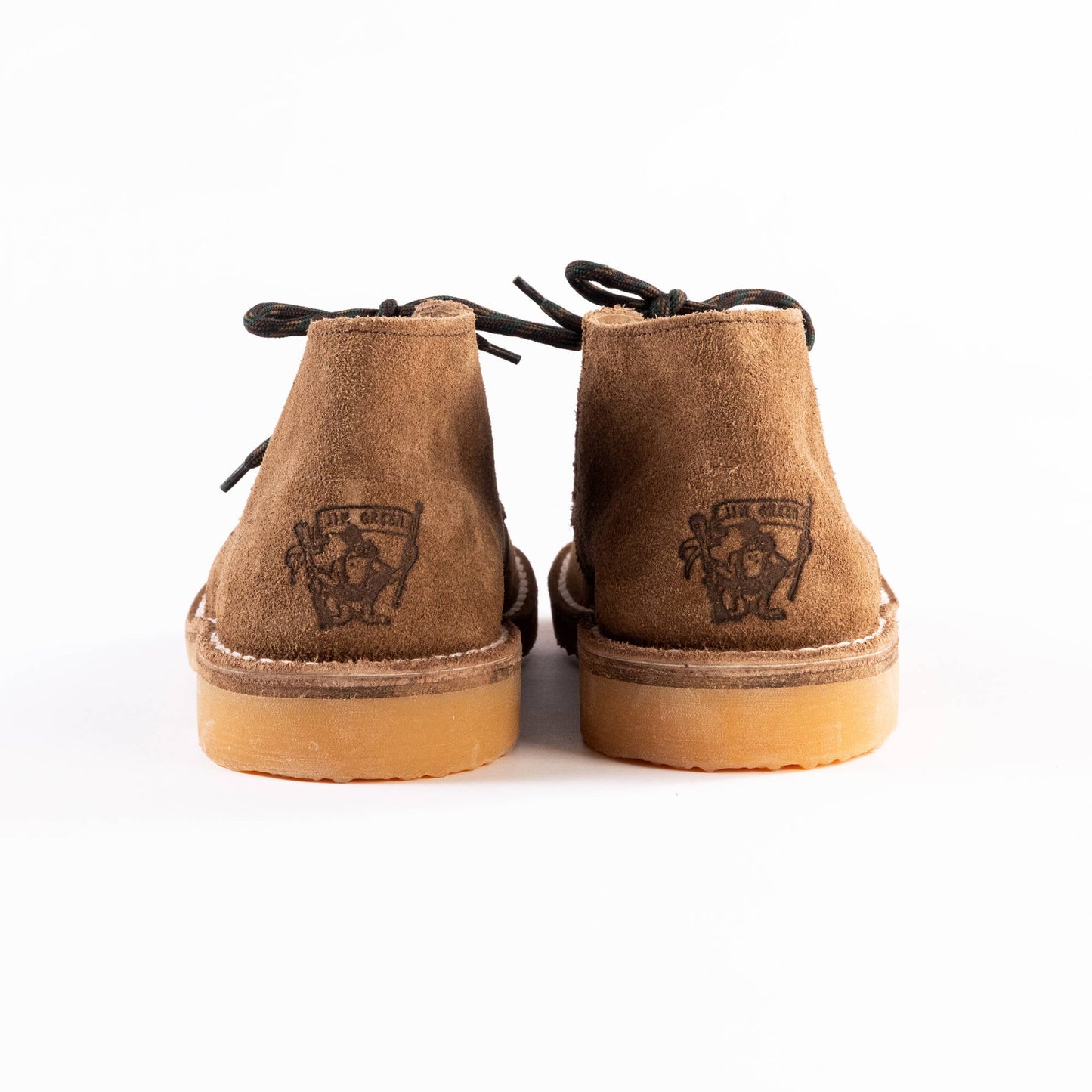 Jim Green Vellie Chestnut back Jim Green Footwear 