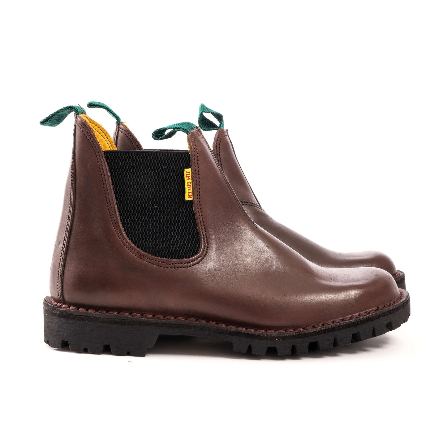Stockman Chelsea - Brown Jim Green Footwear 