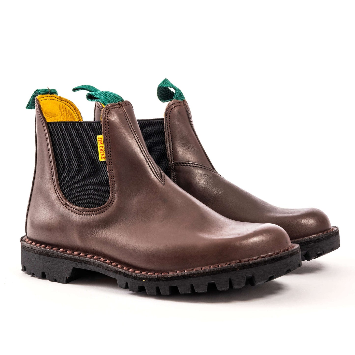Stockman Chelsea - Brown Jim Green Footwear 