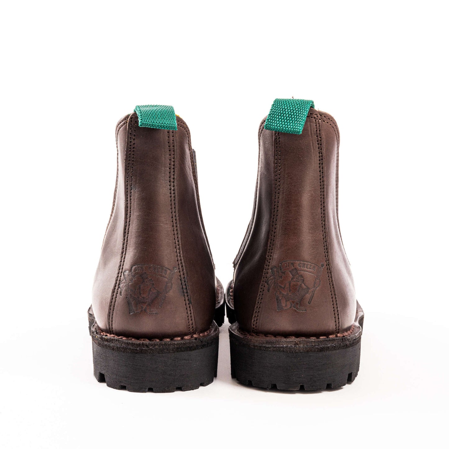 Stockman Chelsea - Brown Jim Green Footwear 