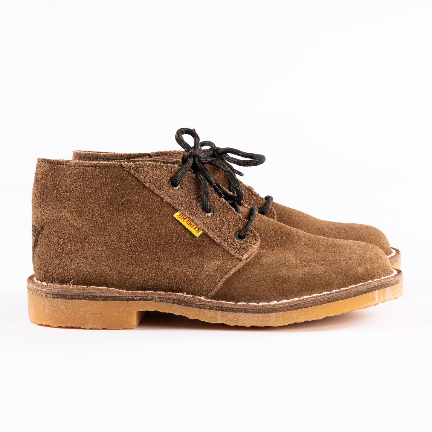 Jim Green Vellie Chestnut sideview Jim Green Footwear 