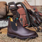 Stockman Chelsea Steel Toe - Brown