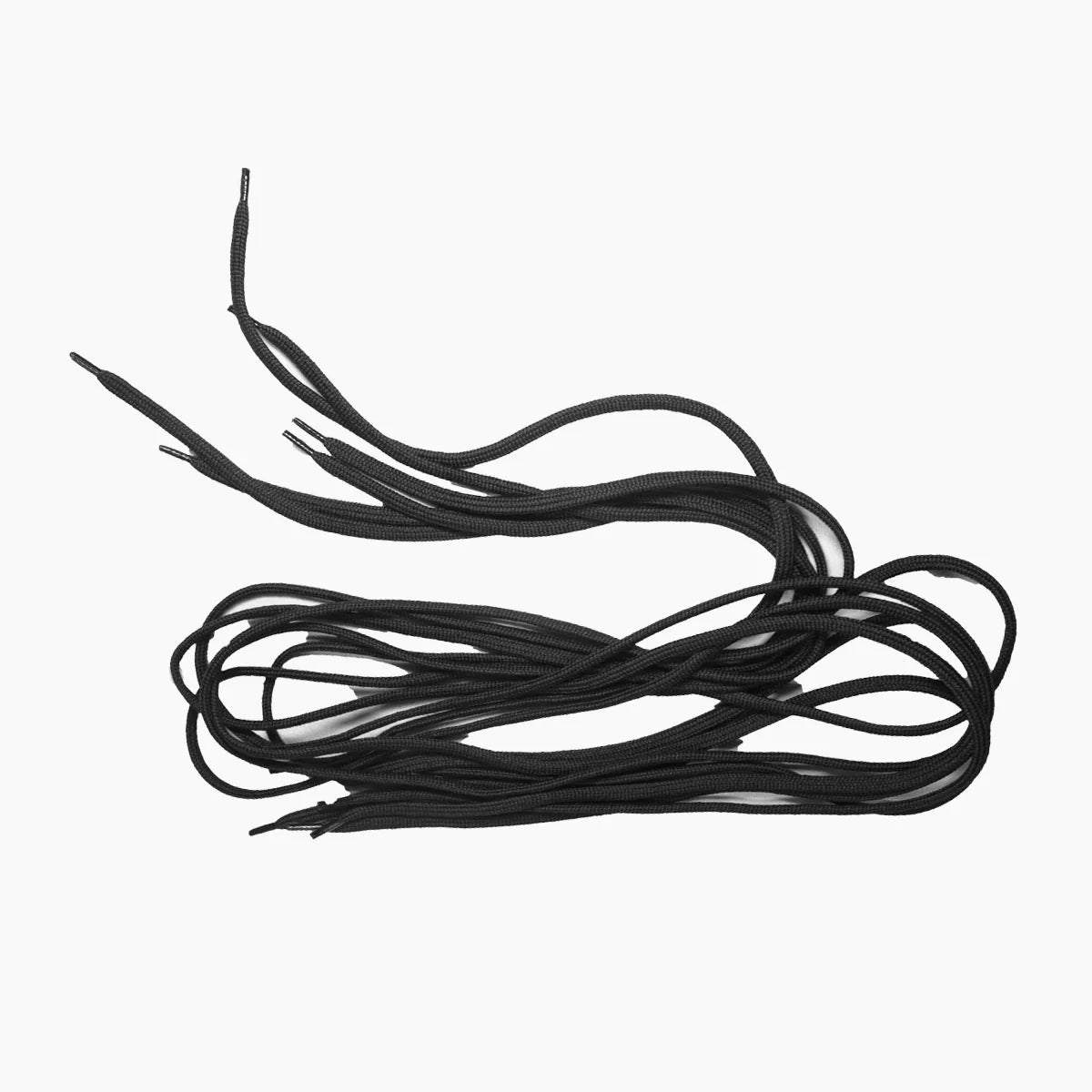 Laces Black - 120cm Jim Green Footwear 